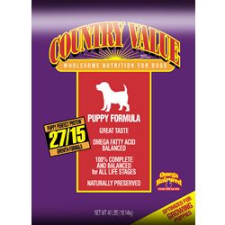 Country Value Puppy Formula