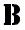 B