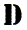 D
