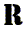 R