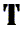 T