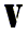 V