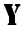 Y