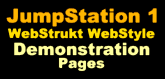 Click for KRE8TOR WebStrukt Design Examples !
