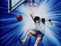 Rukawa dunking