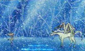 Pegasus and Chibi Moon