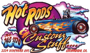 HOT RODS AND CUSTOM STUFF