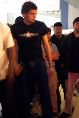 Joe, competing in Perfect Attack