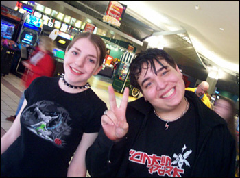 Allison and Anthony