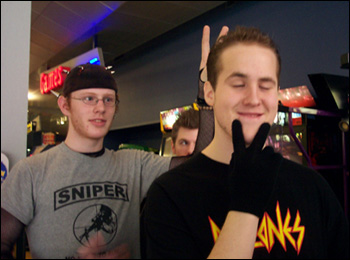 Kyle and Jeremy