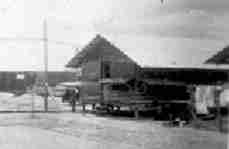 9th Logistics Camp USARTHAI in '65 - Supply Room