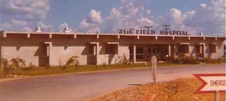 31st Field Hospital, Camp Friendship, Korat, Thailand