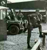 697th Camp #44 Motor Pool -By the numbers- AM Routine...