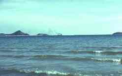 Gulf of Siam near Satahip and the Deep Water Port - 1969