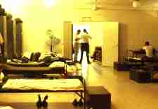 Moving in at Camp Friendship - October'68