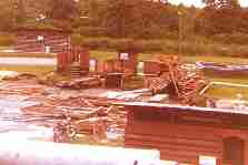 Camp USARTHAI - Dismantling the Camp (Outhouses) - 1968