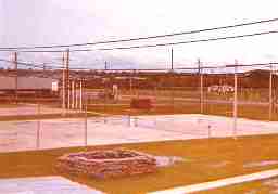 Camp USARTHAI Tennis Courts - 1968