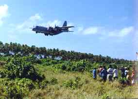Makin Mission Repatriation Begins ...