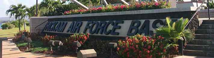 Hickam A.F.B., Honolulu, Hawaii, U.S.A.