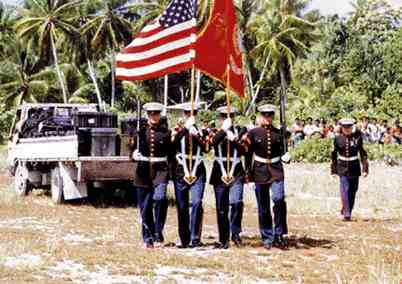 Makin beginning of the repatriation process...