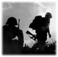 Soldiers at risk...