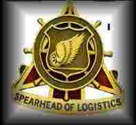 9th Logistics Command Crest