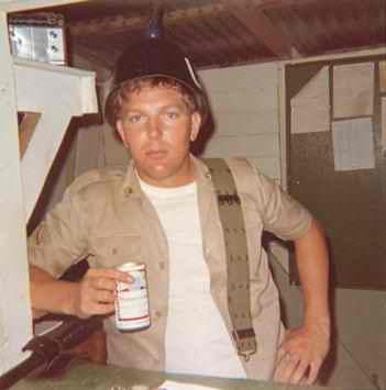 SP/4 John Strain, 697th U/P