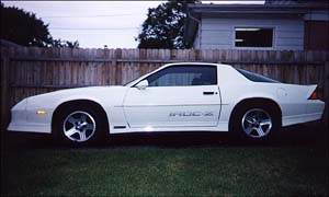 1989 Camaro Iroc Z