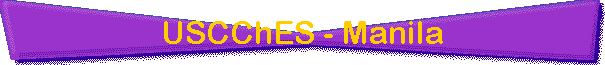 USCChES - Manila