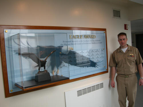 Navy LT, Mike Spurgeon