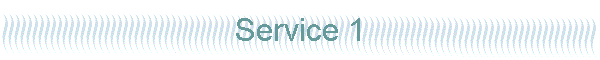 Service 1