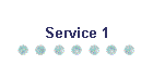 Service 1- Marketing your goods
