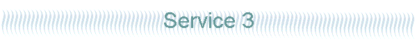 Service 3