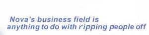NOVA's business field is anything to do with communication