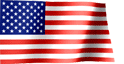 USA flag waving