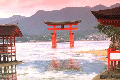 Miyajima sunset. A. Vashro