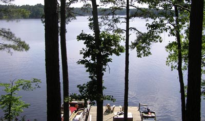 LakeView U.S. Open Rental 2005 Pinehurst NC Golf Tournament House Rental