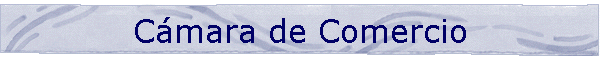 Cmara de Comercio
