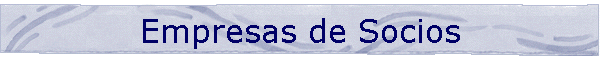 Empresas de Socios