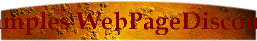 Samples WebPageDiscount