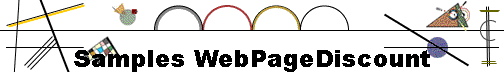 Samples WebPageDiscount