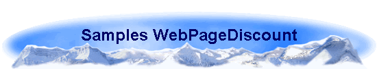 Samples WebPageDiscount