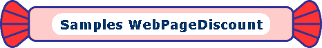 Samples WebPageDiscount