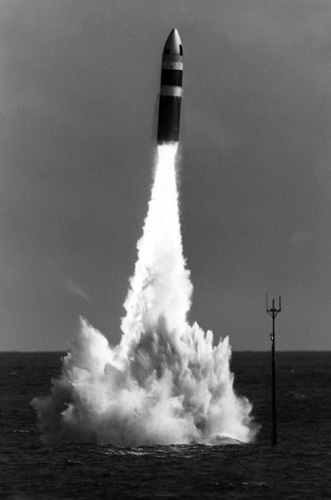 C-3 Missile Launched From DANIEL BOONE 21 September 1970