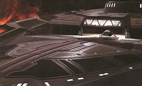 USS Cox, launching a Shuttle