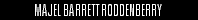 Majel Barrett Roddenberry Official Homepage