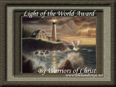 Light of the World Award