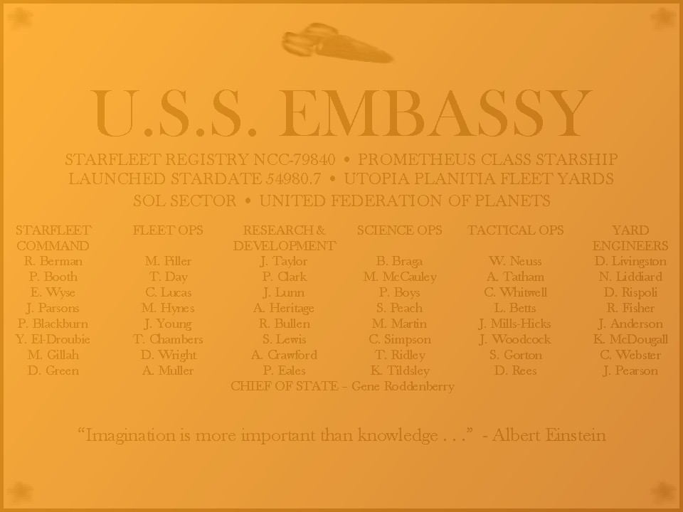 The U.S.S. Embassy