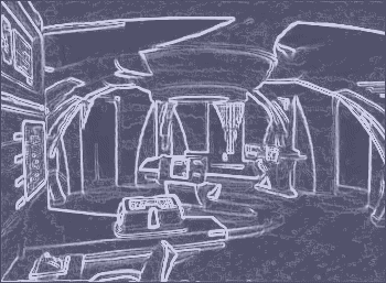 Sickbay Sketch 1