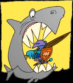 Into the jaws of death